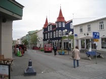 Akureyri downtown